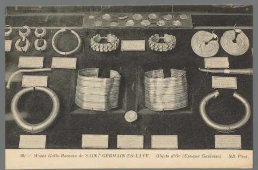 Gold Objects (Gallic Periods)