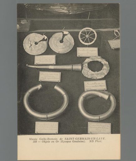 Gold Objects (Gallic Period)