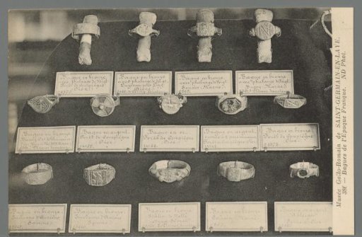 Rings of the Frankish Period
