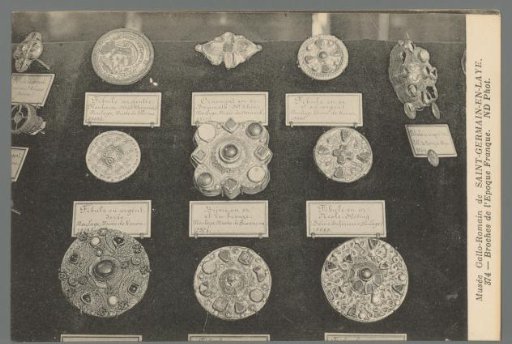 Brooches of the Frankish Period