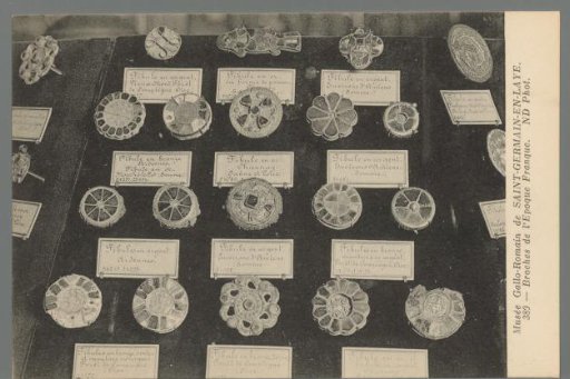 Brooches of the Frankish Period