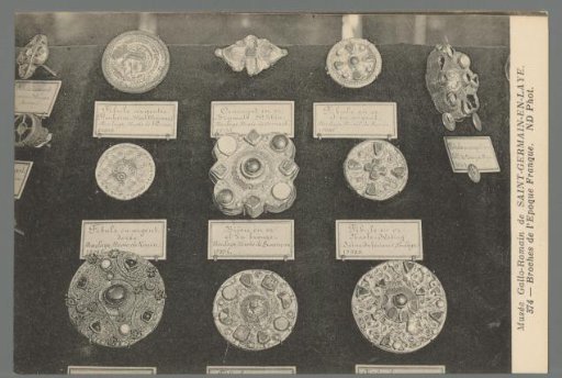 Brooches of the Frankish Period