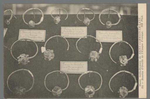 Earrings of the Frankish Period