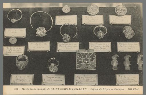 Jewellery of the Frankish Period