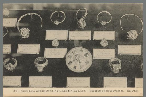 Jewellery of the Frankish Period