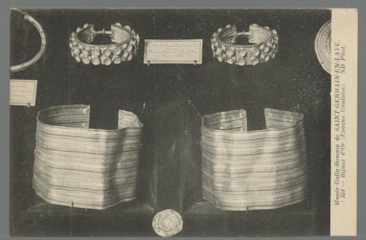 Gold Jewellery (Gallic Period)