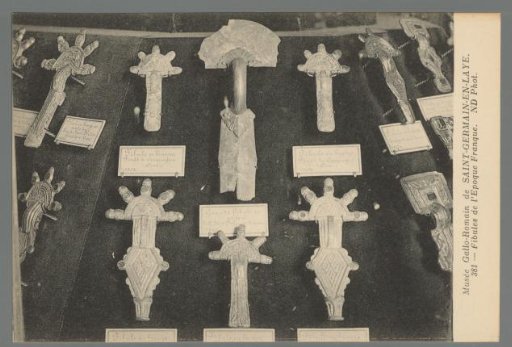 Fibulae of the Frankish Period
