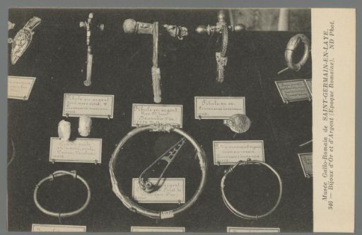 Gold and Silver Jewellery (Roman Period)