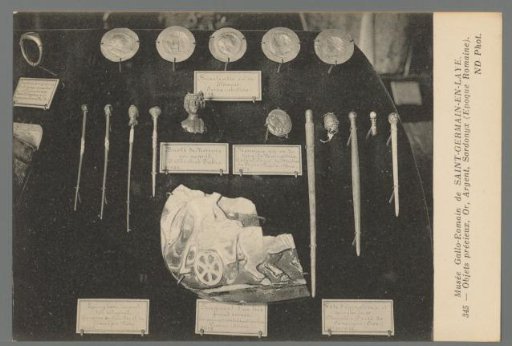 Precious Objects, Gold, Silver, Sardonyx (Roman Period)