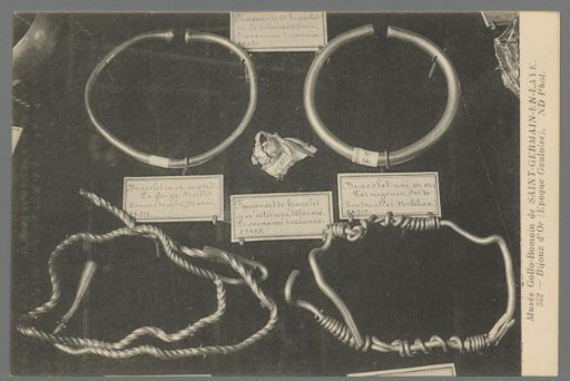Gold Jewellery (Gallic Epoch)
