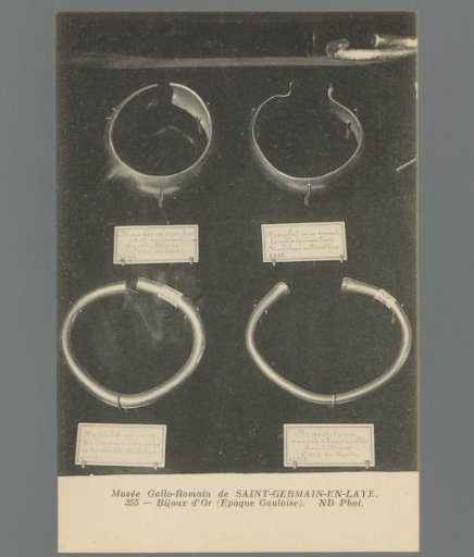 Gold Jewellery (Gallic Epoch)