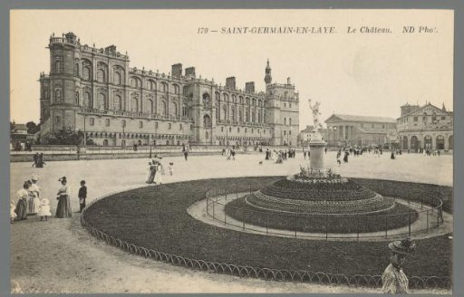 Saint-Germain-en-Laye. The Castle