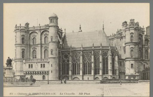 Château de Saint-Germain. The Chapel