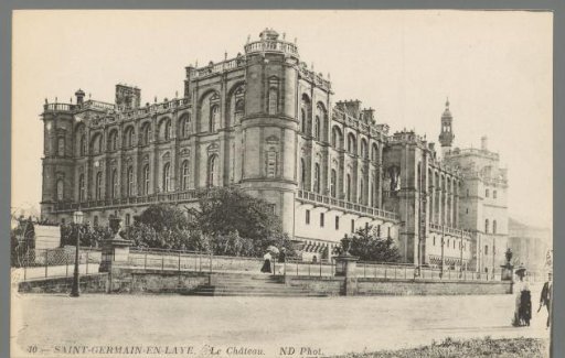 Saint-Germain-en-Laye. The Castle