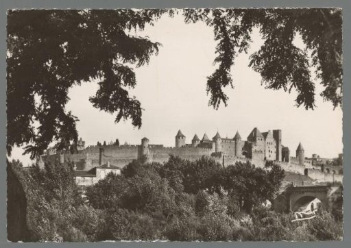 Carcassonne. The Cité
