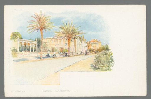 Cannes. La Croisette