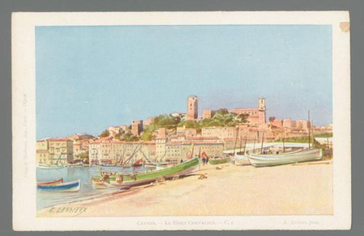 Cannes. Le Mont Chevalier