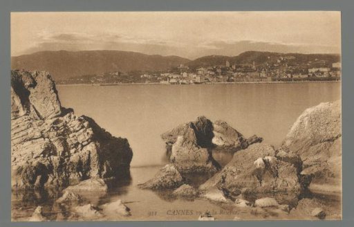 Cannes Viewed from the Reserve