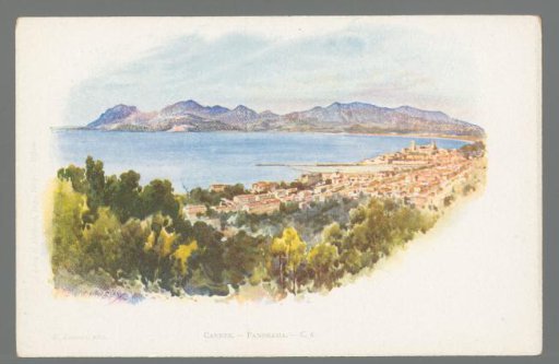 Cannes. Panorama
