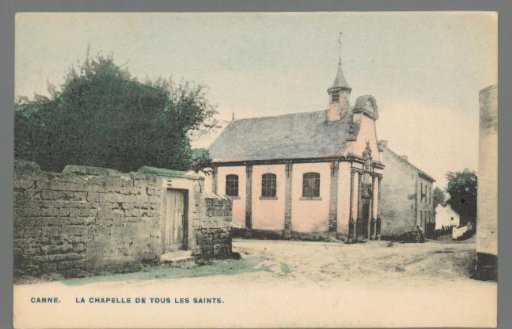 Cannes. The Chapel of All Saints