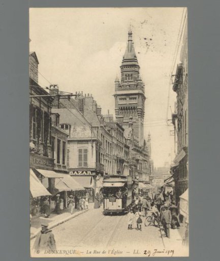 Dunkirk. The Church Street