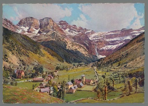 Gavarnie. The Cirque and the Village