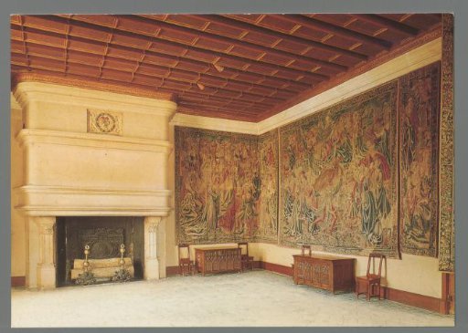 Château de Chenonceau (I-et-L.-37). The Guard Room