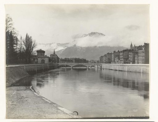 View from Grenoble of the Moucherotte