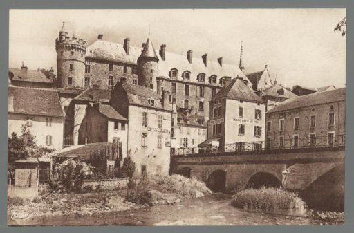 Lapalisse (Allier). The Castle