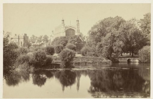 View of Eton College near Windsor, England