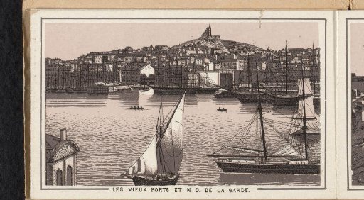 The Old Ports and Notre-Dame de la Garde