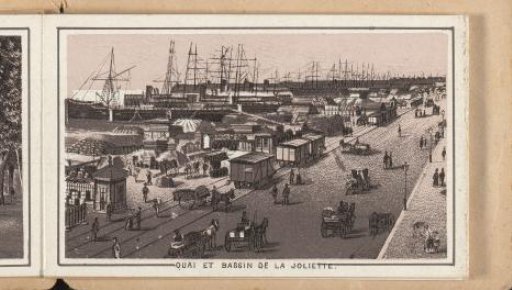 Quay and Basin of the Joliette