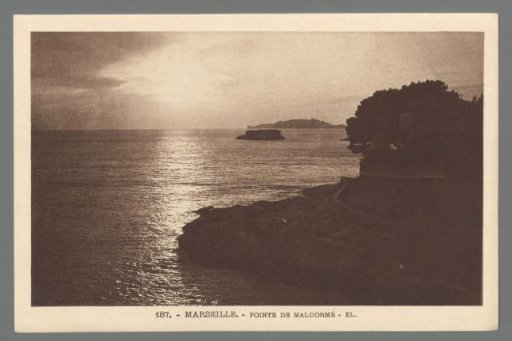 Marseille. Pointe de Maldormé