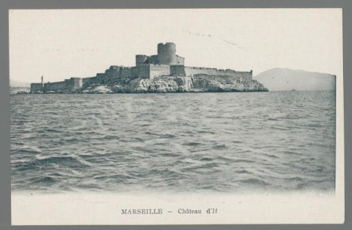 Marseille. Château d'If