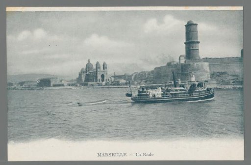 Marseille. The Roads (Rade)