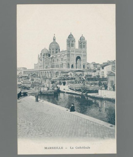 Marseille. The Cathedral