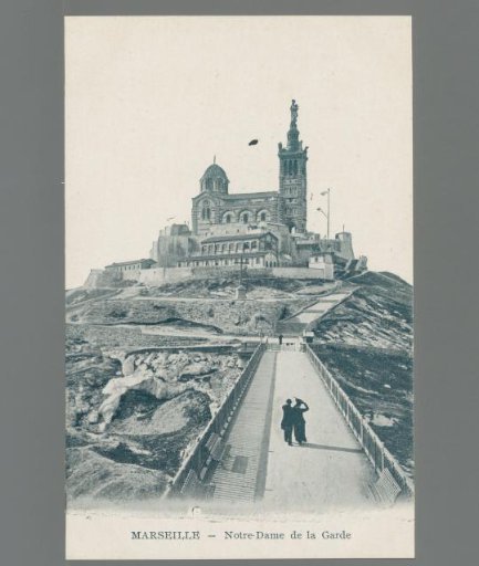 Marseille. Notre-Dame de la Garde