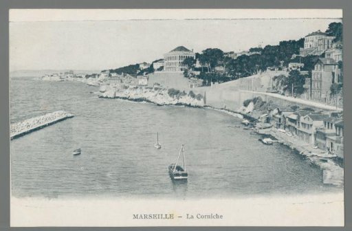 Marseille. The Corniche