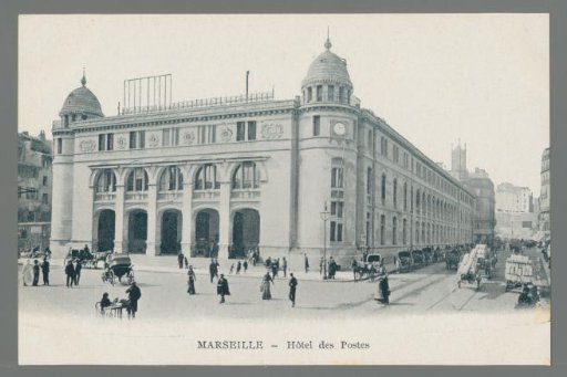 Marseille. The Post Office