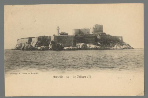 Marseille (...) The Château d'If