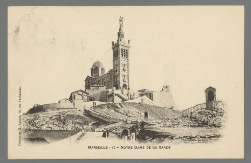 Marseille (...) Notre Dame de la Garde