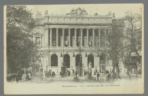 Marseille (...) The Bourse Palace