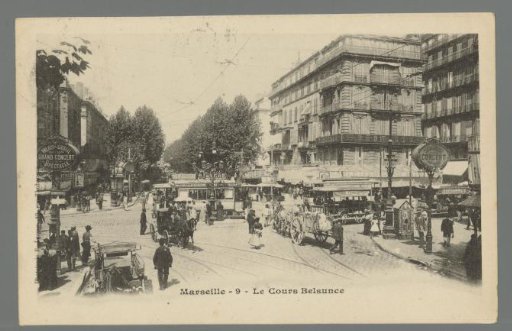Marseille (...) Le Cours Belsunce
