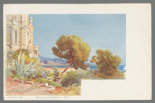 Hotel du Cap Martin