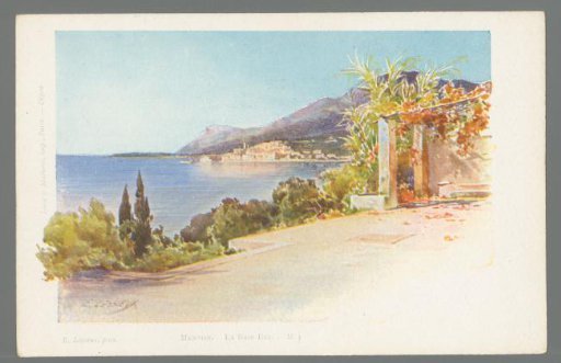 Menton. The Eastern Bay