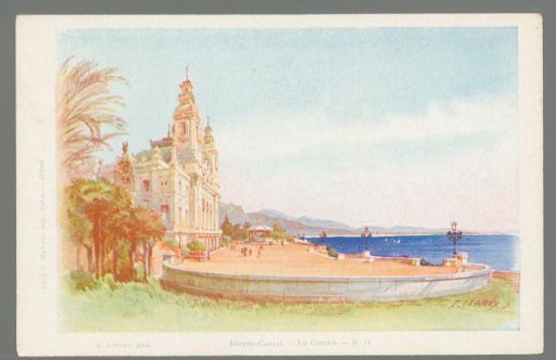 Monte-Carlo. The Casino