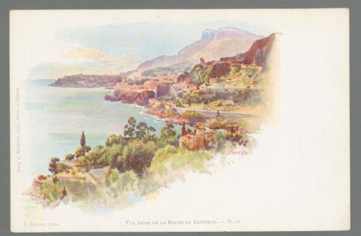 View taken from the Coastal Road