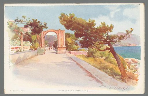 Route du Cap Martin