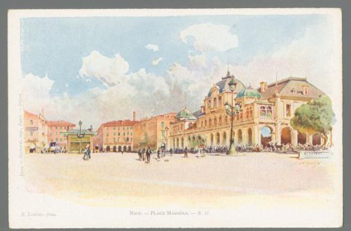 Nice. Masséna Square