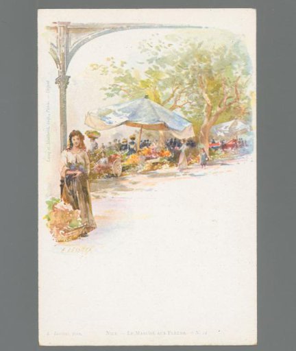 Nice. The Flower Market